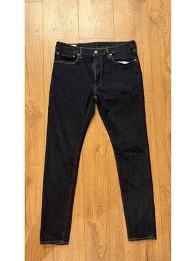 Big E Levi’s Premium Skinny Taper Jeans 36x32